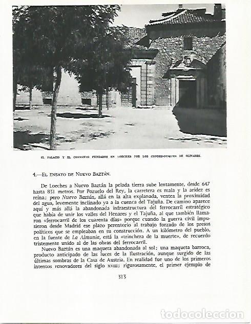 Otros art&iacute;culos de coleccionismo en papel: LAMINA 8982: Palacio de los Condes Duques de Olivares - G. Gomez de la Serna