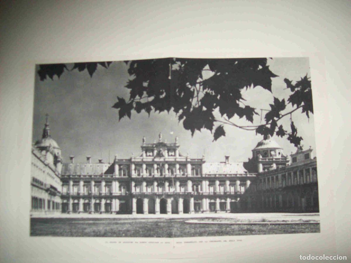 Otros art&iacute;culos de coleccionismo en papel: LAMINA 8987: Palacio de Aranjuez - G. Gomez de la Serna