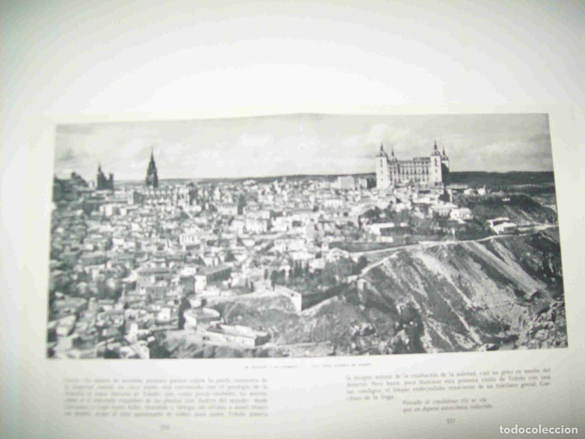 Otros art&iacute;culos de coleccionismo en papel: LAMINA 9012: Alcazar de Toledo - G. Gomez de la Serna