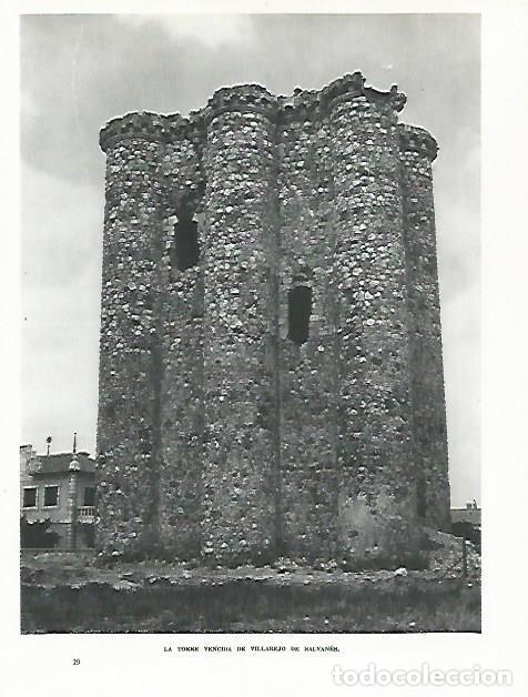 Otros art&iacute;culos de coleccionismo en papel: LAMINA 8984: Torre de Villarejo de Salvanes - G. Gomez de la Serna
