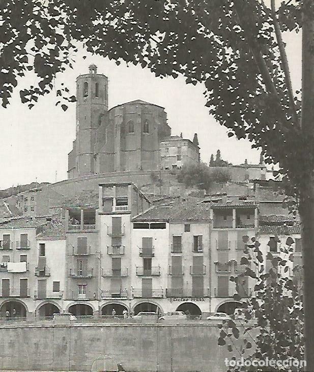 Altri oggetti di carta: LAMINA 14006: Vista de Balaguer, Lleida - Josep Pla