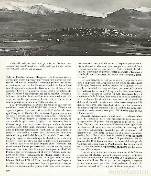 Otros art&iacute;culos de coleccionismo en papel: LAMINA 13971: Puigcerda, Lleida - Josep Pla