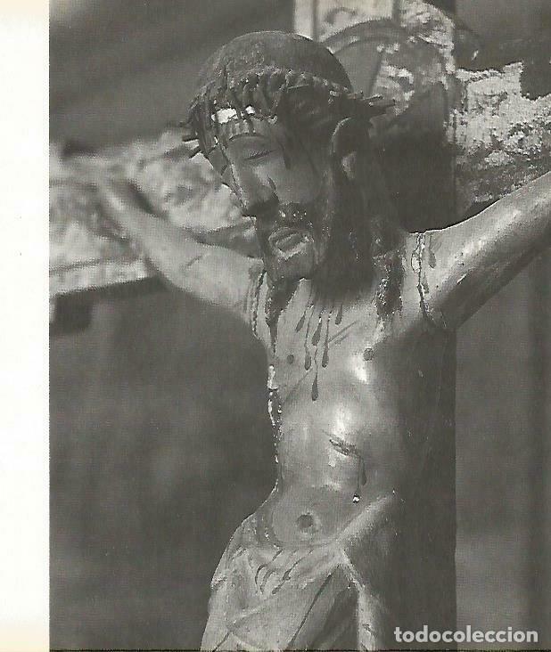 Otros art&iacute;culos de coleccionismo en papel: LAMINA 13984: Cristo en el Museo Diocesano de Solsona - Josep Pla