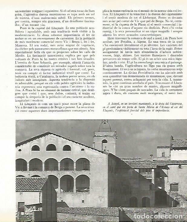 Otros art&iacute;culos de coleccionismo en papel: LAMINA 13974: Santa Maria de l'Estany - Josep Pla