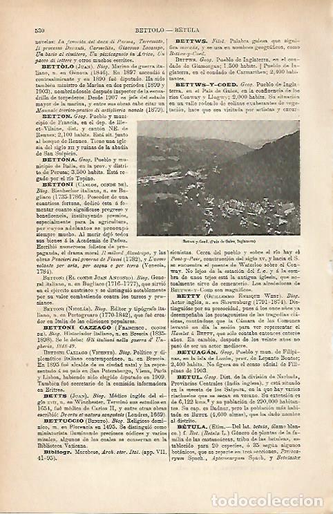 Otros art&iacute;culos de coleccionismo en papel: LAMINA ESPASA 25220: Bettws-y-coed Inglaterra - Varios