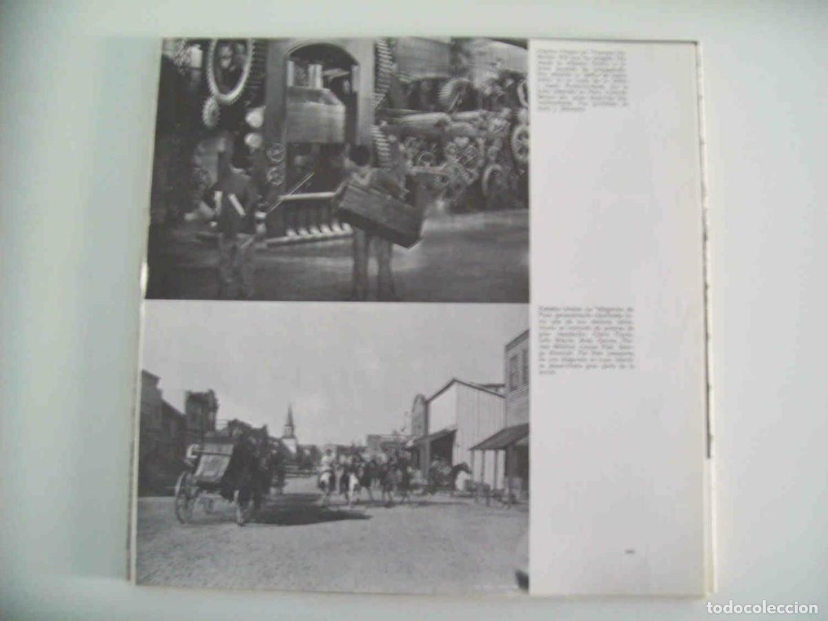 Otros art&iacute;culos de coleccionismo en papel: LAMINA 14319: Chaarles Chaplin en Tiempos modernos y La diligencia, de Ford - VVAA