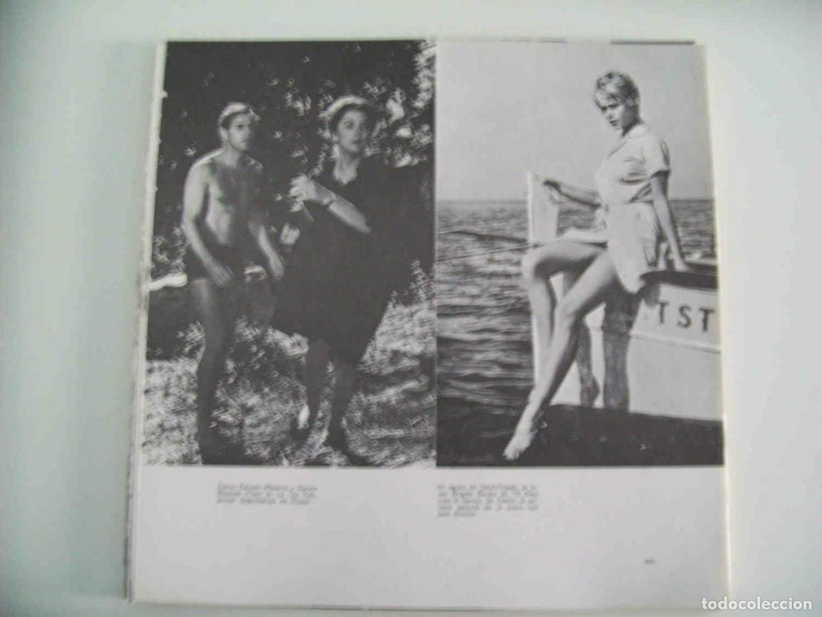 Otros art&iacute;culos de coleccionismo en papel: LAMINA 14324: Brigitte Bardot en Saint Tropez - VVAA