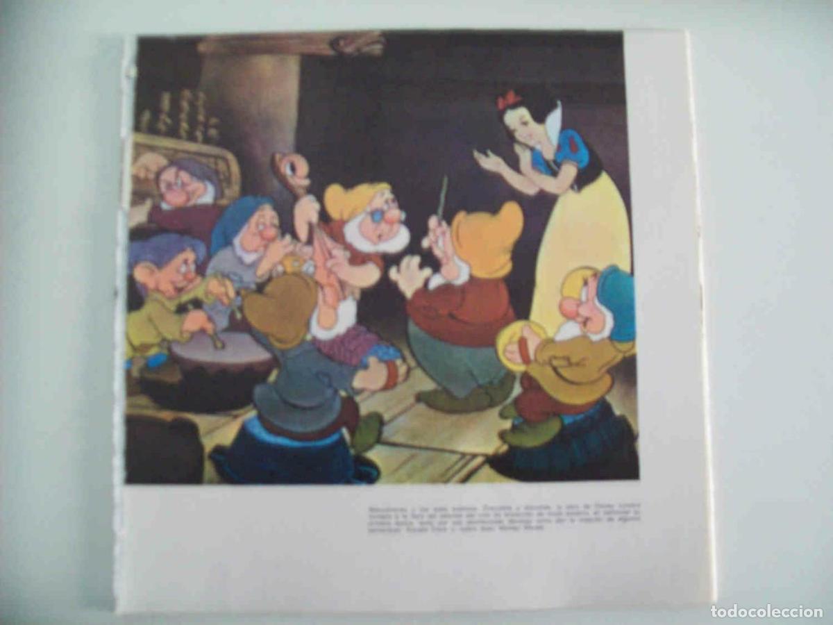 Otros art&iacute;culos de coleccionismo en papel: LAMINA 14212: Blancanieves y los siete enanitos - VVAA