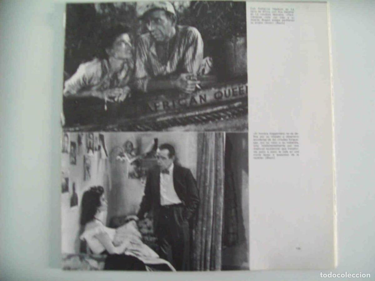 Otros art&iacute;culos de coleccionismo en papel: LAMINA 14215: Katherine Hepburn y Humphrey Bogart en La reina de Africa - VVAA