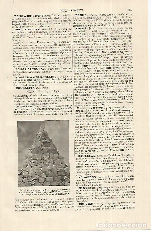 Otros art&iacute;culos de coleccionismo en papel: LAMINA ESPASA 19237: Piramide en el Everest - Varios