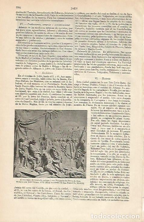 Otros art&iacute;culos de coleccionismo en papel: LAMINA ESPASA 6128: Relieve de Jose Guerra - Varios Autores
