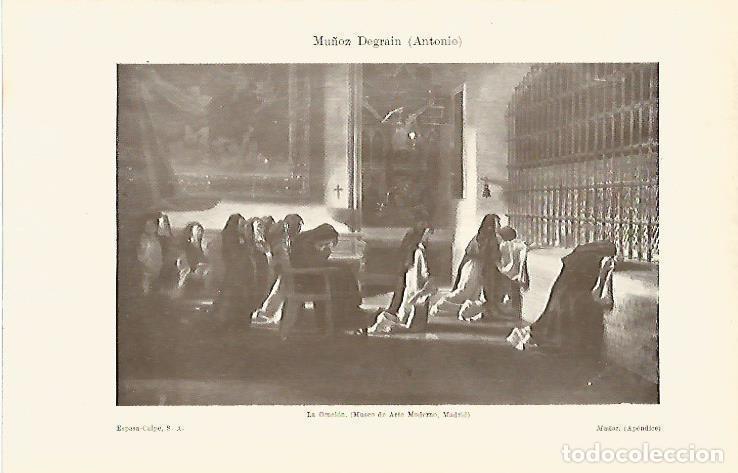 Otros art&iacute;culos de coleccionismo en papel: LAMINA ESPASA 17671: La Oracion por Antonio Mu&ntilde;oz Dergain - Varios