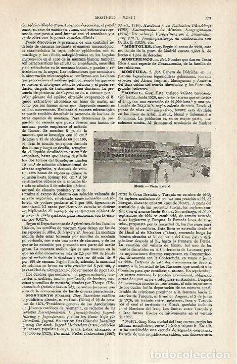 Otros art&iacute;culos de coleccionismo en papel: LAMINA ESPASA 17663: Vista de Moscu - Varios