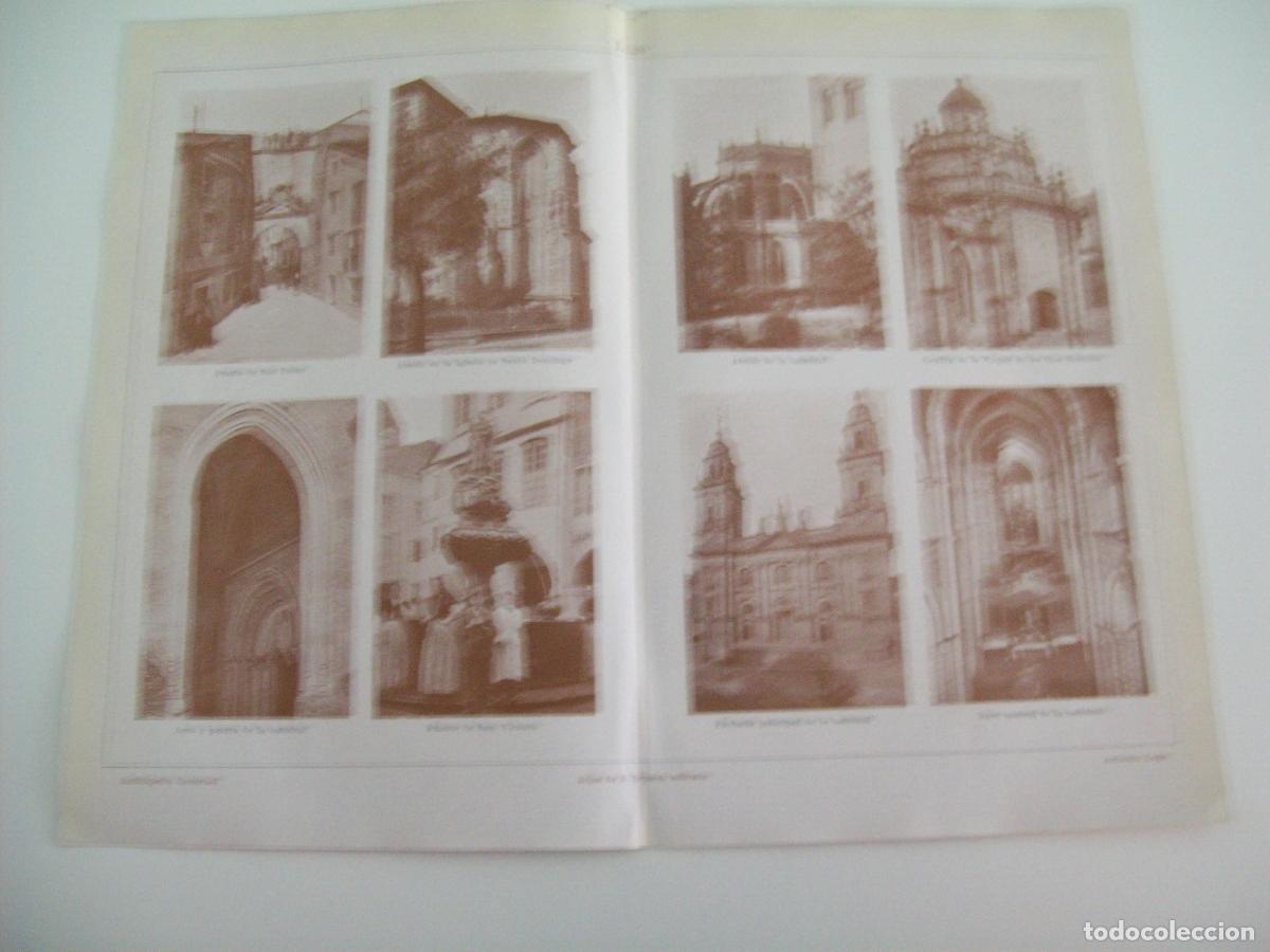 Otros art&iacute;culos de coleccionismo en papel: LAMINA ESPASA 1540: Edificios de Lugo - Varios Autores