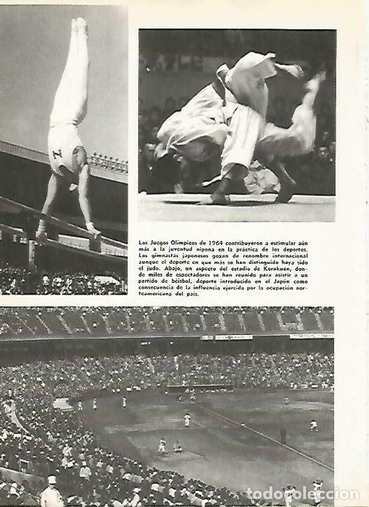 Otros art&iacute;culos de coleccionismo en papel: LAMINA 14830: Juegos Olimpicos de 1964 - VVAA