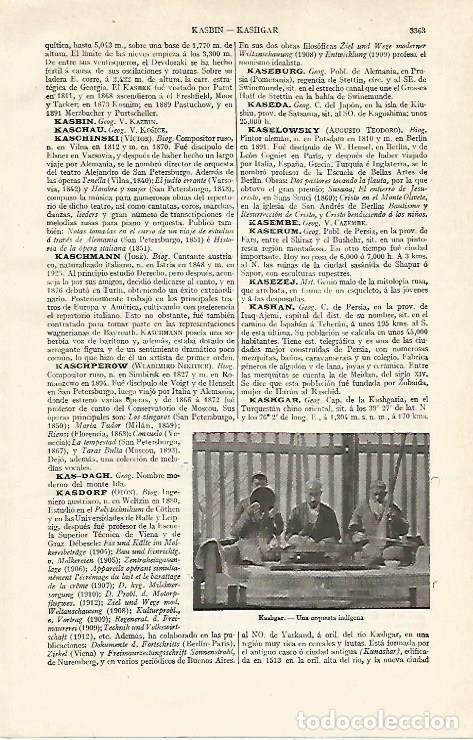 Otros art&iacute;culos de coleccionismo en papel: LAMINA ESPASA 21160: Orquesta de Kashgar China - Varios