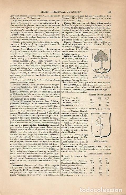 Otros art&iacute;culos de coleccionismo en papel: LAMINA ESPASA 25195: Escudo de Berrobi Guipuzcoa - Varios