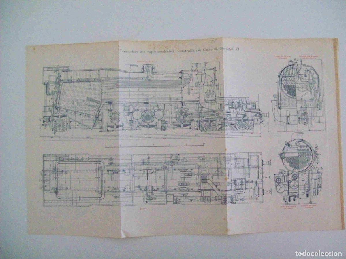 Otros art&iacute;culos de coleccionismo en papel: LAMINA ESPASA 25805: Locomotora Compund-Mallet - Varios