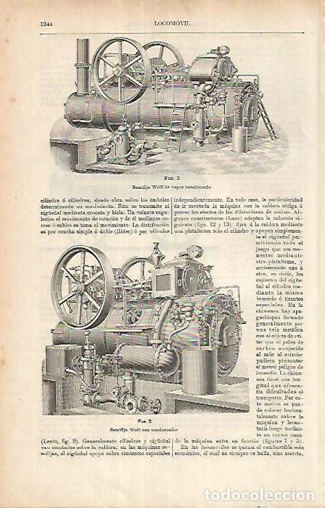 Otros art&iacute;culos de coleccionismo en papel: LAMINA ESPASA 25810: Semifija Wolf - Varios