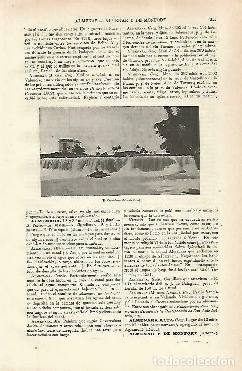 Otros art&iacute;culos de coleccionismo en papel: LAMINA ESPASA 33829: El Almendares en Cuba - Varios