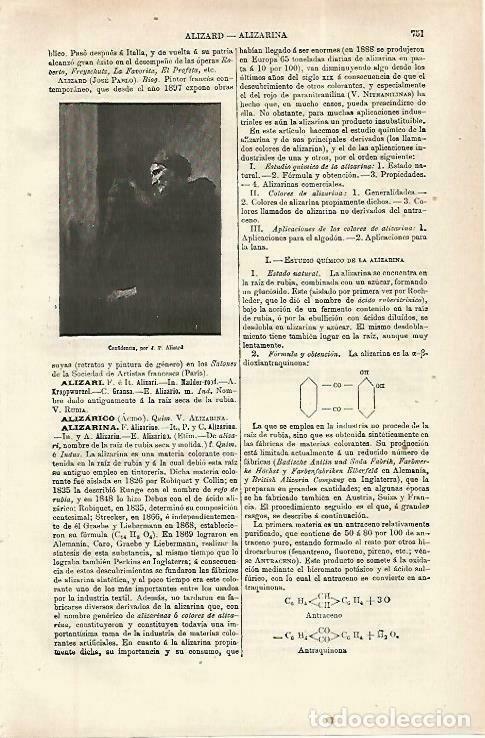 Otros art&iacute;culos de coleccionismo en papel: LAMINA ESPASA 33808: Confidencia, por F. Alizard - Varios