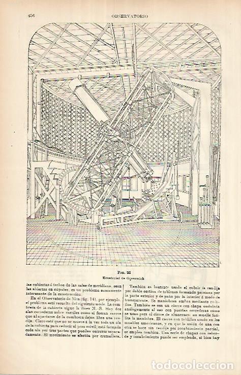 Otros art&iacute;culos de coleccionismo en papel: LAMINA ESPASA 25914: Ecuatorial de Greenwich - Varios