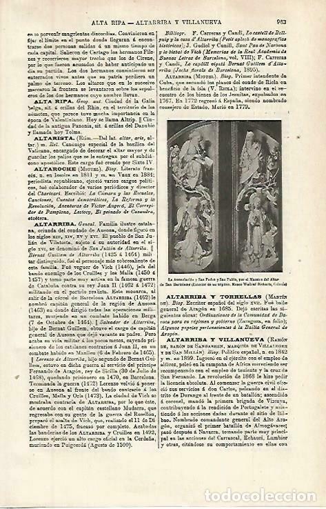 Otros art&iacute;culos de coleccionismo en papel: LAMINA ESPASA 33894: LA Anunciacion, por el Maestro del Altar de San Bartolome - Varios