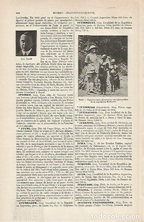 Otros art&iacute;culos de coleccionismo en papel: LAMINA ESPASA 19726: Pigmeos - Varios