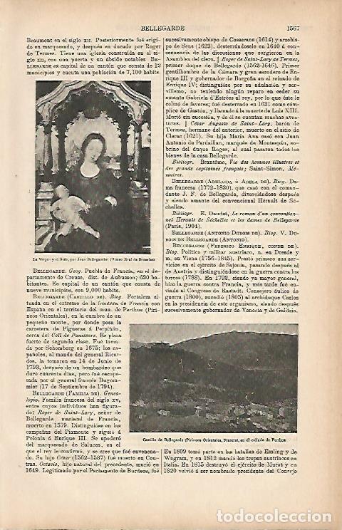 Otros art&iacute;culos de coleccionismo en papel: LAMINA ESPASA 9899: La Virgen y el Ni&ntilde;o por Belegambe - Varios