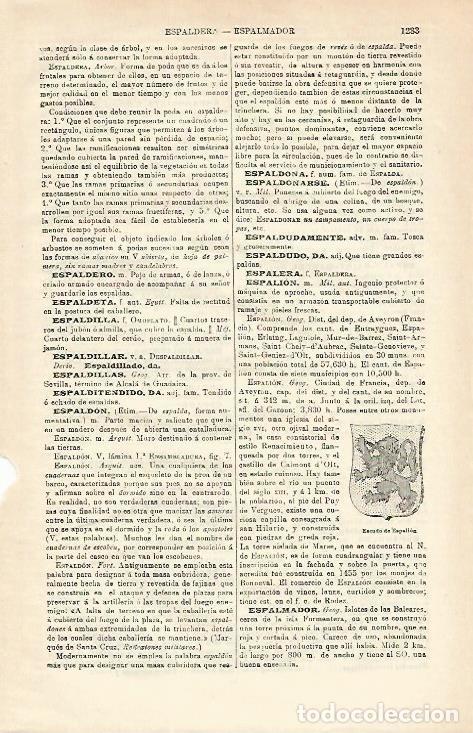 Otros art&iacute;culos de coleccionismo en papel: LAMINA ESPASA 16709: Escudo de Espalion Francia - Varios