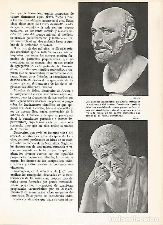 Otros art&iacute;culos de coleccionismo en papel: LAMINA 16203: Democrito y Aristoteles - Varios