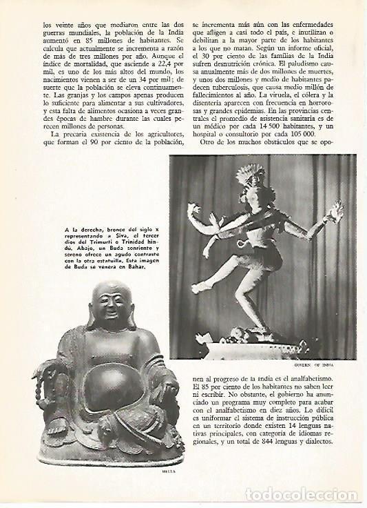 Otros art&iacute;culos de coleccionismo en papel: LAMINA 16178: Siva y Buda - Varios