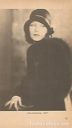 Otros art&iacute;culos de coleccionismo en papel: LAMINA 16003: Greta Garbo en Ana Karenina - Varios