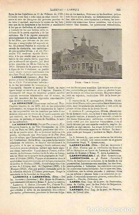 Otros art&iacute;culos de coleccionismo en papel: LAMINA ESPASA 26411: Casa de Correos de Laren - Varios