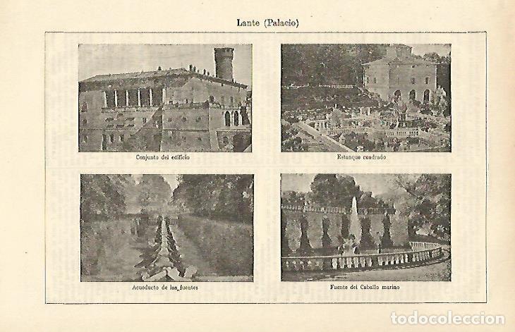 Otros art&iacute;culos de coleccionismo en papel: LAMINA ESPASA 26395: Palacio Lante - Varios