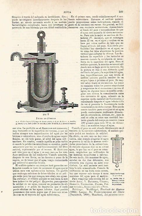 Otros art&iacute;culos de coleccionismo en papel: LAMINA ESPASA 15416: Filtro de Forster - Varios