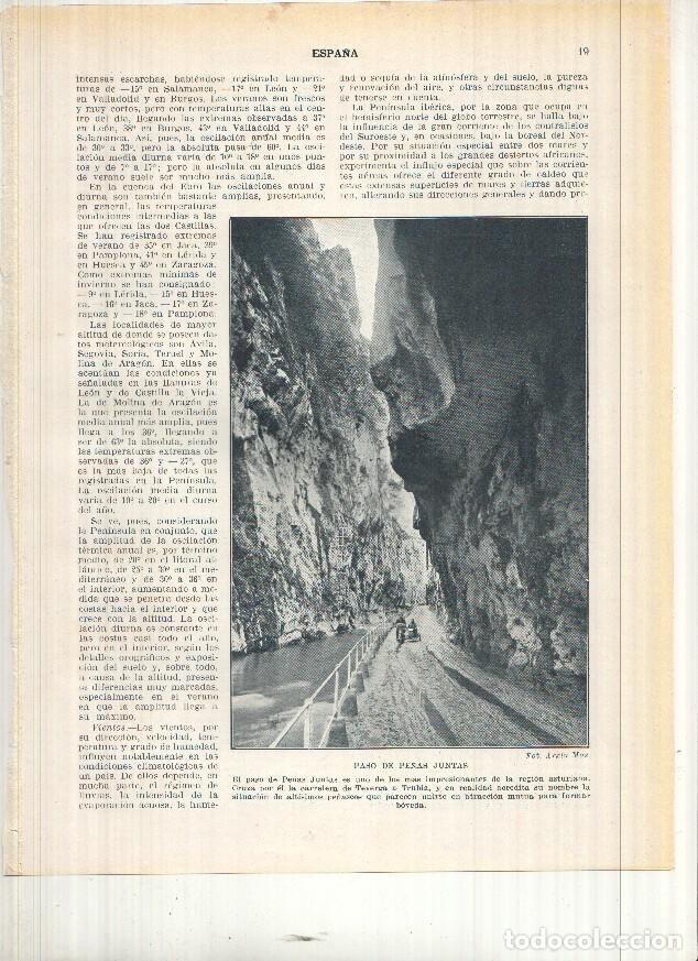 Sammelleidenschaft Andere Papierartikel: Lamina/sheet/feuille numerada 019/020: Paso de Pe&ntilde;as Juntas en Asturias y Los Mallos en Huesca