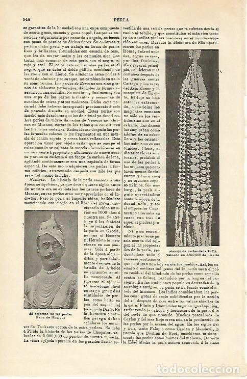 Otros art&iacute;culos de coleccionismo en papel: LAMINA ESPASA 15767: El principe de las perlas Rana de Dholpur - Varios