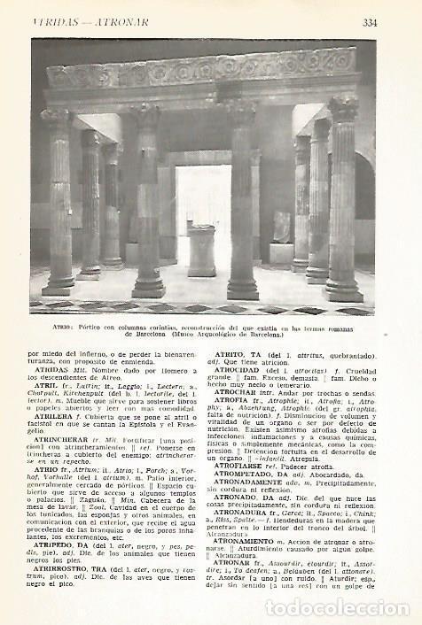 Otros art&iacute;culos de coleccionismo en papel: LAMINA VOX 16577: Reconstruccion de las termas romanas de Barcelona - Varios