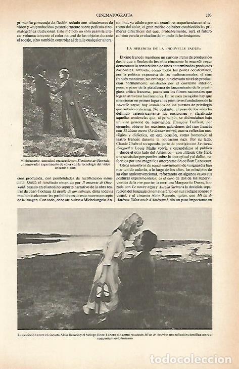 Otros art&iacute;culos de coleccionismo en papel: LAMINA ESPASA 26593: Escena de El Misterio de Oberwala y de Mi tio de America - Varios