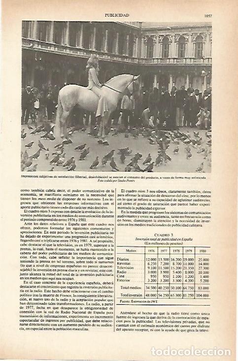 Otros art&iacute;culos de coleccionismo en papel: LAMINA ESPASA 26701: Foto cedida por Studio Pomes - Varios