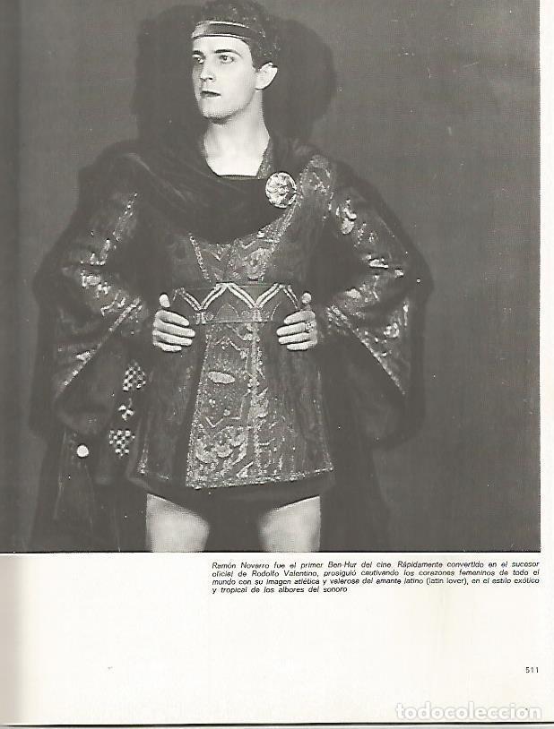 Otros art&iacute;culos de coleccionismo en papel: LAMINA 18454: Ramon Novarro en Ben Hur - VVAA