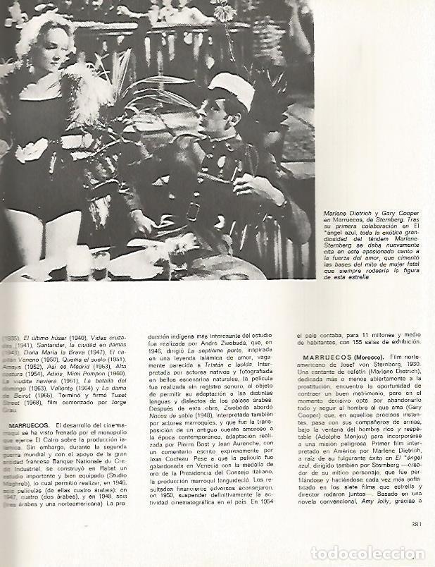 Otros art&iacute;culos de coleccionismo en papel: LAMINA 18406:Marlene Dietrich y Gary Cooper - VVAA