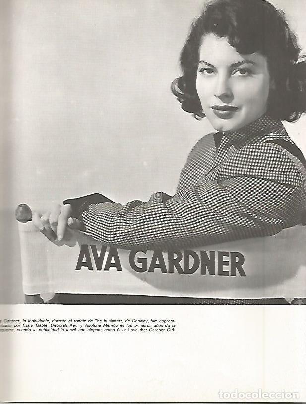 Otros art&iacute;culos de coleccionismo en papel: LAMINA 18268: Ava Gardner en The hucksters - VVAA