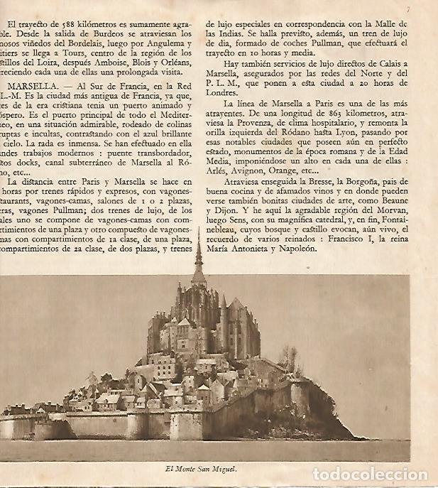Otros art&iacute;culos de coleccionismo en papel: LAMINA 18473: Monte de San Miguel - VVAA