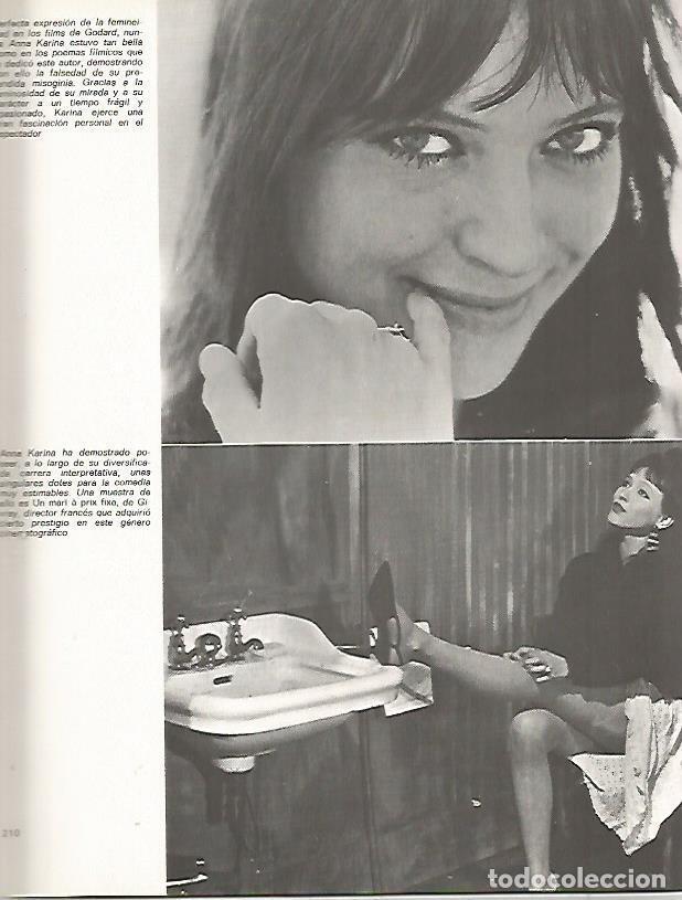 Otros art&iacute;culos de coleccionismo en papel: LAMINA 18339: Anna Karina - VVAA