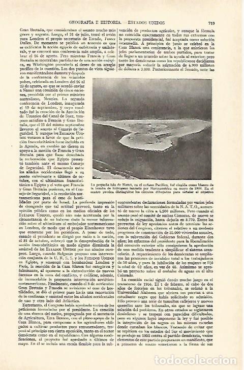 Otros art&iacute;culos de coleccionismo en papel: LAMINA ESPASA 26995: Isla de Namu - Varios