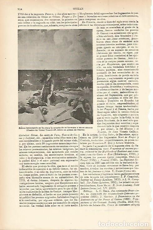 Otros art&iacute;culos de coleccionismo en papel: LAMINA ESPASA 7800: Cuadro de Victor Vasnetzoff - Varios