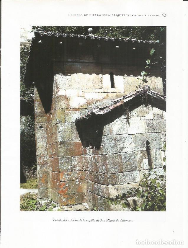 Otros art&iacute;culos de coleccionismo en papel: LAMINA 18723: Capilla de San Miguel de Celanova - M. Nu&ntilde;ez y T. Perez