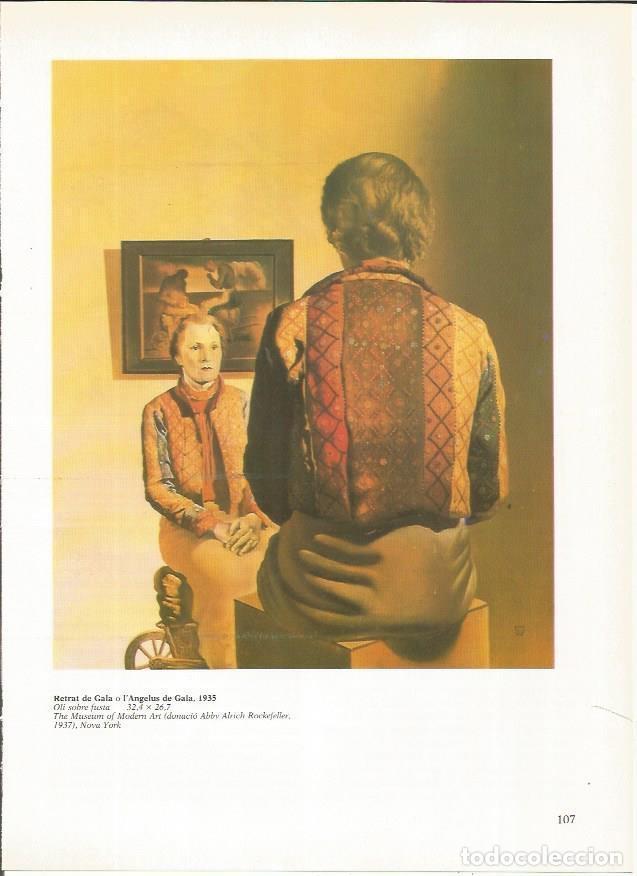 Otros art&iacute;culos de coleccionismo en papel: LAMINA 19306: Retrato de Gala o el Angelus de Gala, por Dali - Varios